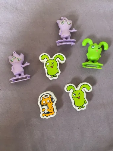 Colecionáveis kinder ovo