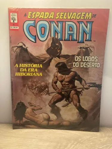 A Espada Selvagem de Conan - HQ nº 5