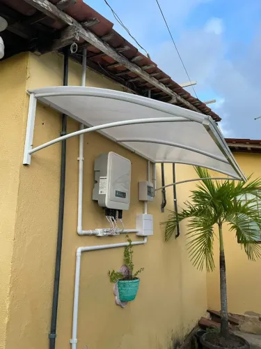 Toldo Policarbonato para Portas e Janelas - proteção e estilo