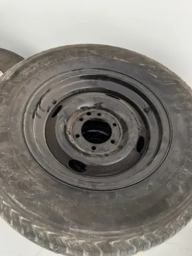 Roda Original Toyota Bandeirantes Preta