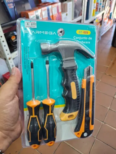 Kit de Ferramentas StarMega - Conjunto Completo