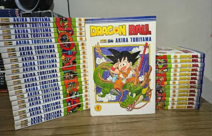 Mangá DBZ