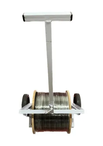 Carrinho para Cabo de Rede - Ideal para Instalação