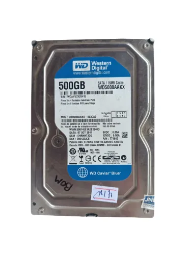 winchester hd western digital 500 gb wd5000aakx 41w