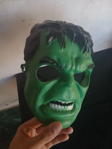 Máscara do Hulk