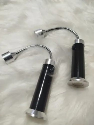 Luz de churrasqueira conjunto com 2 lâmpadas (novo)