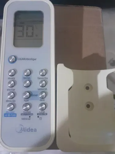 Controle Ar Condicionado Midea Split com Controle Remoto