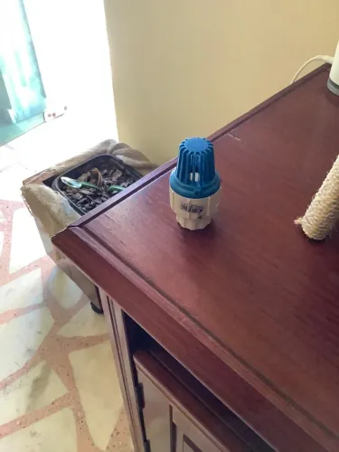 Valvula de retencao para poco