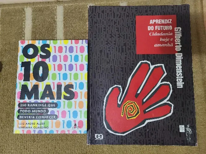 Livros - Aprendiz Do Futuro e Os 10 Mais