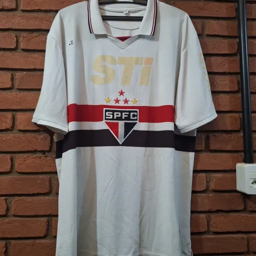 Camisa São Paulo FC reebok 2012 silks sairam 