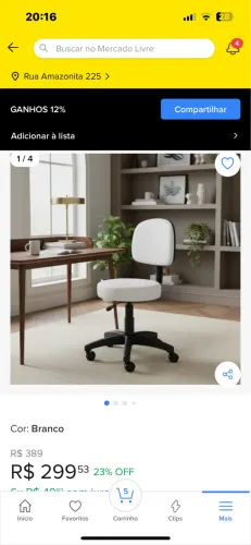 Vendo cadeira e carrinho auxiliar 150,00 os dois , interessados chamar *