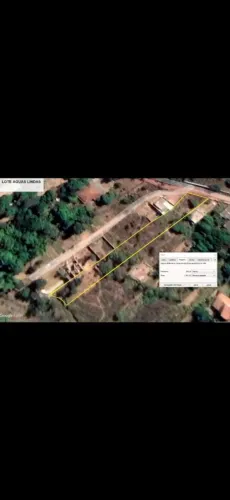 Lote de 1.800mt Águas lindas.