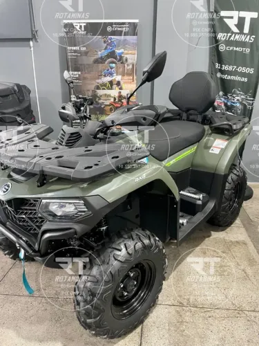 Quadriciclo CFMOTO Cforce 450 L 2025 0 km