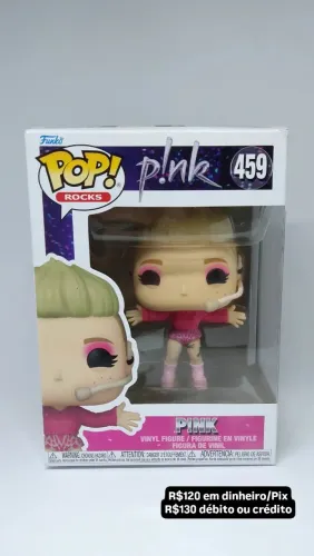 Funko Pop! Rocks Pink #459