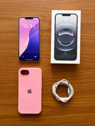 iPhone 16e 128 gb- NÃO ACEITO TROCA - Apenas 5 Meses de Uso - Garantia até julho 2026