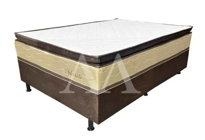Cama Box Casal Diplomata
