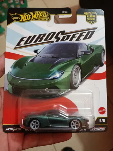 Hot Wheels Euro Speed Pininfarina Battista.