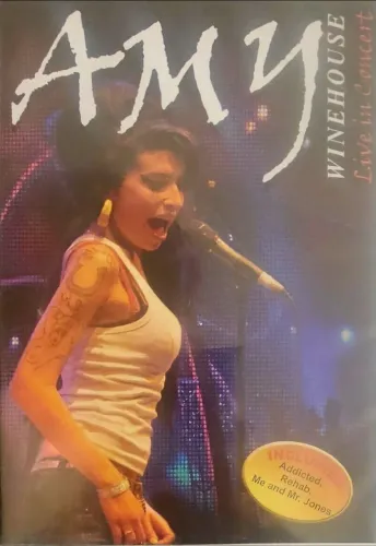 DVD Amy Winehouse - Live in Concert