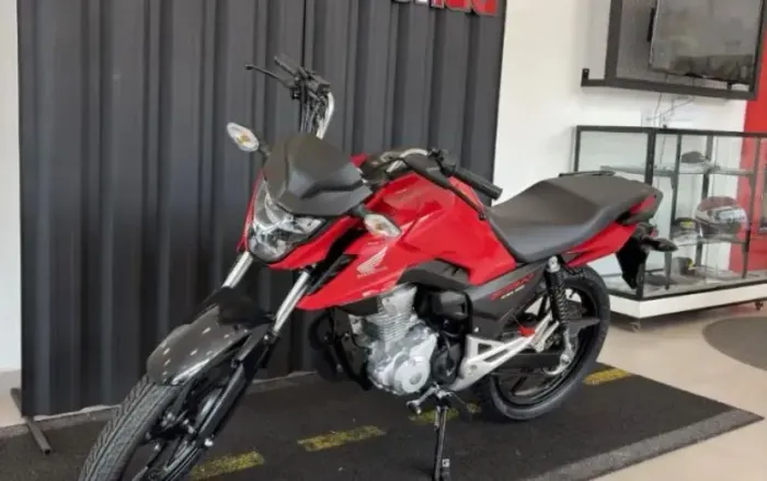 Honda cg 160 titan 2025