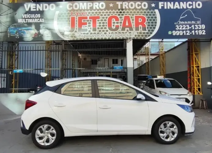 Hyundai HB20 Comfort Plus 1.0 Flex 12V Mec. 2025