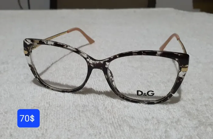 Armação de óculos da Dolce & Gabbana