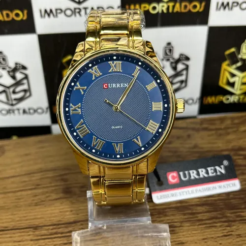 Queima de Estoque - Relógio Curren Original Masculino Novo
