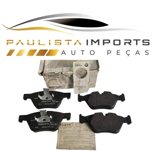 Pastilhas Freio Bmw 528 530 2009 a 2016 ( Original 34116858047
