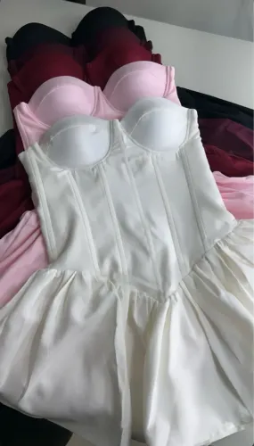 Vestido Corset Rosa bb