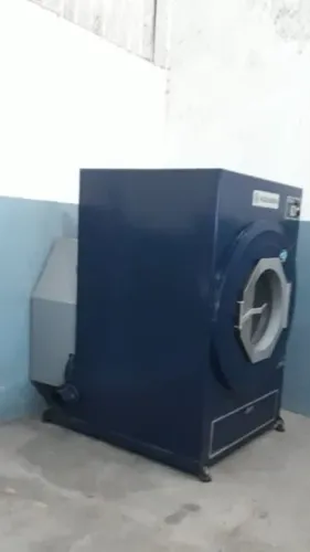Máquina Industrial de secar Roupas Tipo Secadora Rotativa SEMI NOVA - MODELO MKS E