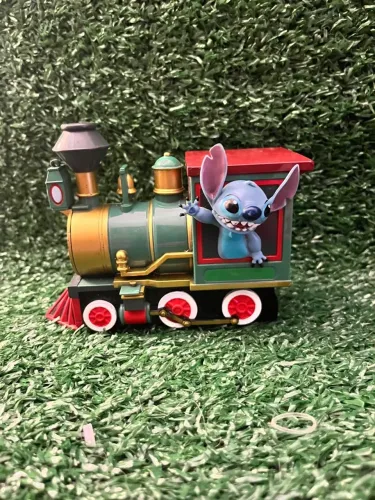 Disney Authentic lilo stitch toy car train Shanghai Disneyland