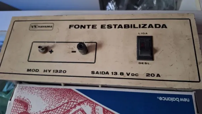 Fonte estabilizada Px E Py, computador,  câmeras, assistência técnica, outros