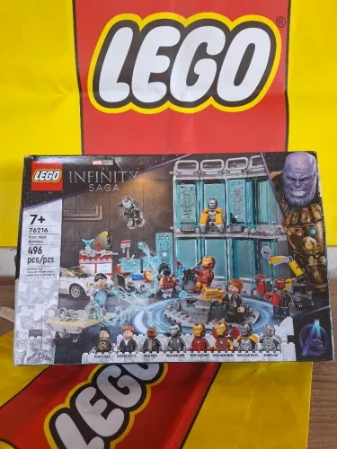 LEGO 76216 ORIGINAL- Arsenal do Homem de Ferro