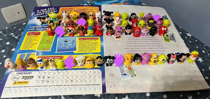 Coleção Gogo's Disney Série 1 (Unidade) Usado