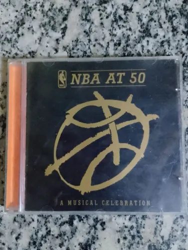 CD NBA AT 50 (original com encarte) A Musical Celebration