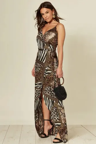 Vestido longo sem uso