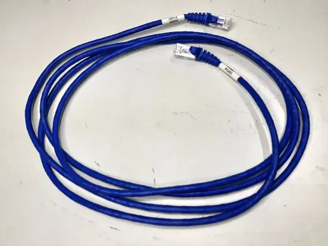 Cabo De Rede 4p X 24 Awg Cat 5e 2,5 Metros