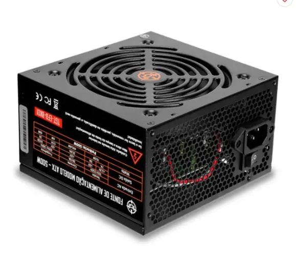 Fonte TGT, 500W, ATX Bivolt PFC Ativo NOVO