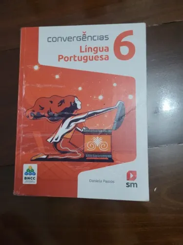 Vendo livro de português do 6° ano. SM