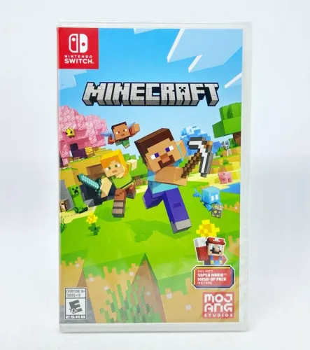 Lacrado Minecraft Nintendo Switch - Novo