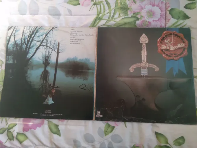Rick Wakeman - The Myths and Legends of King Arthur