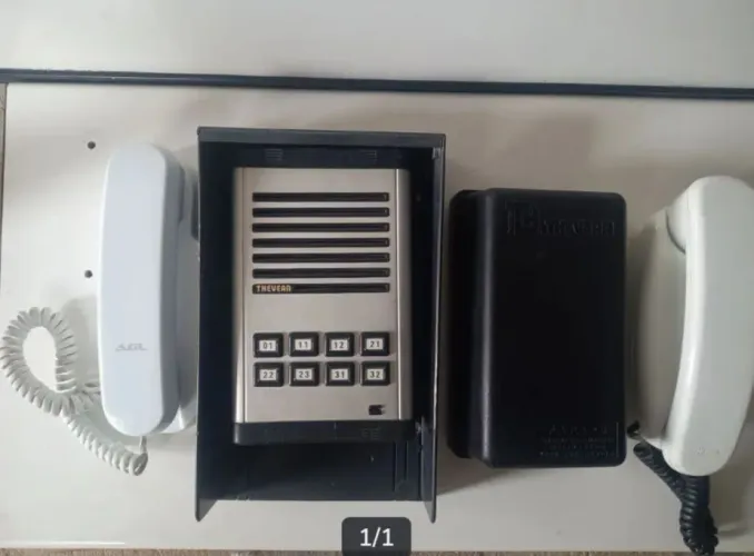 Interfone Thevear Conjunto Completo Está Barato!