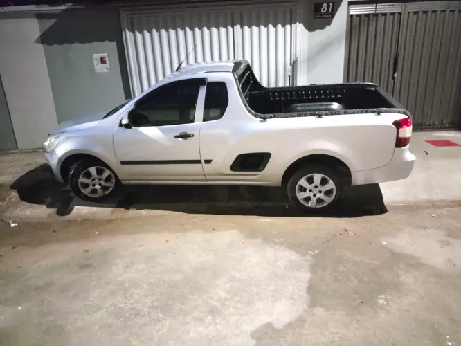 Chevrolet Montana LS 1.4 Econoflex 8V 2P 2014