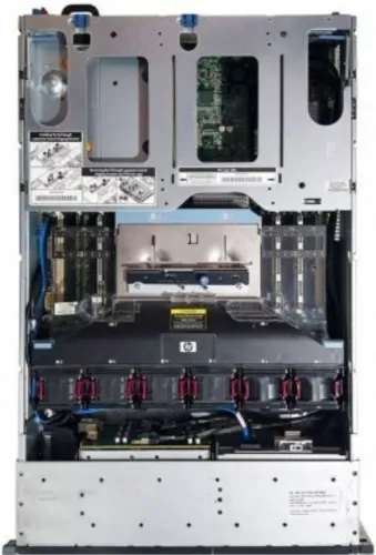 HP ProLiant Proliant DL380 G7, 18gb de RAM, 3 HD de 147gb R$1000,00
