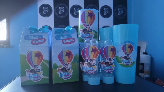 Lembrança/ caixinha/ Personalizado festa