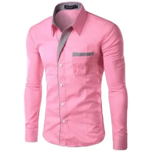 Camisa Slim Fit Luxo Premium!