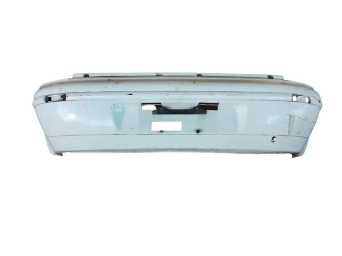 Para Choque Fiat Bravo 1999 2000 Traseiro Branco