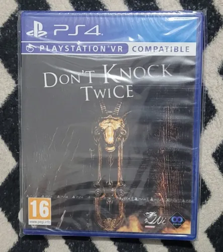 Dont Knock Twice Europeu Lacrado PS4