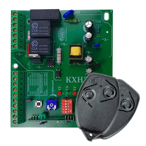 Placa para motor de portão Rossi.