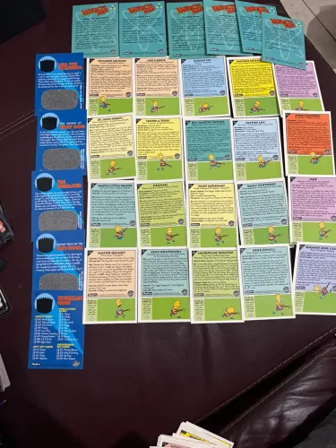 Coleção de Cards Simpsons - Diversos Personagens