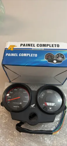 Painel completo da titan 125 KS/ES 2000 a 2004 com medidor de combustível